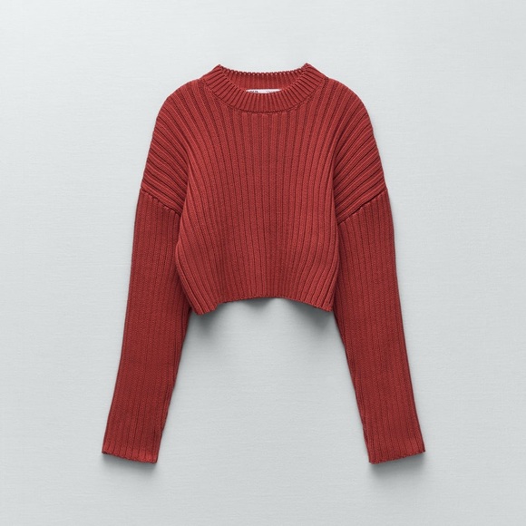 🌟Zara ribbed knit sweater - Picture 6 of 8